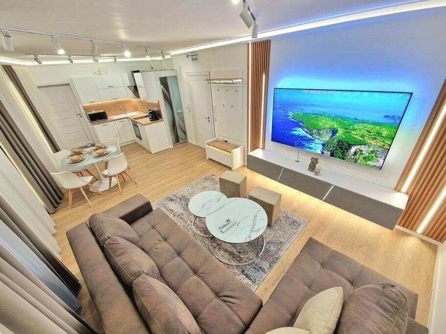 Luxury Apartment. 75 Inches Tv Варна Екстер'єр фото